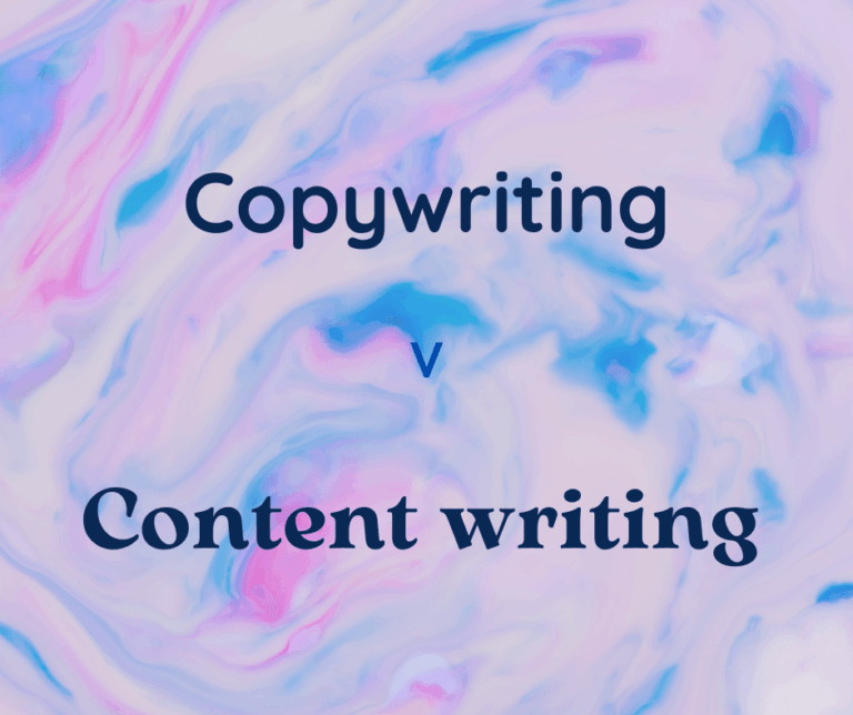 Copy v Content