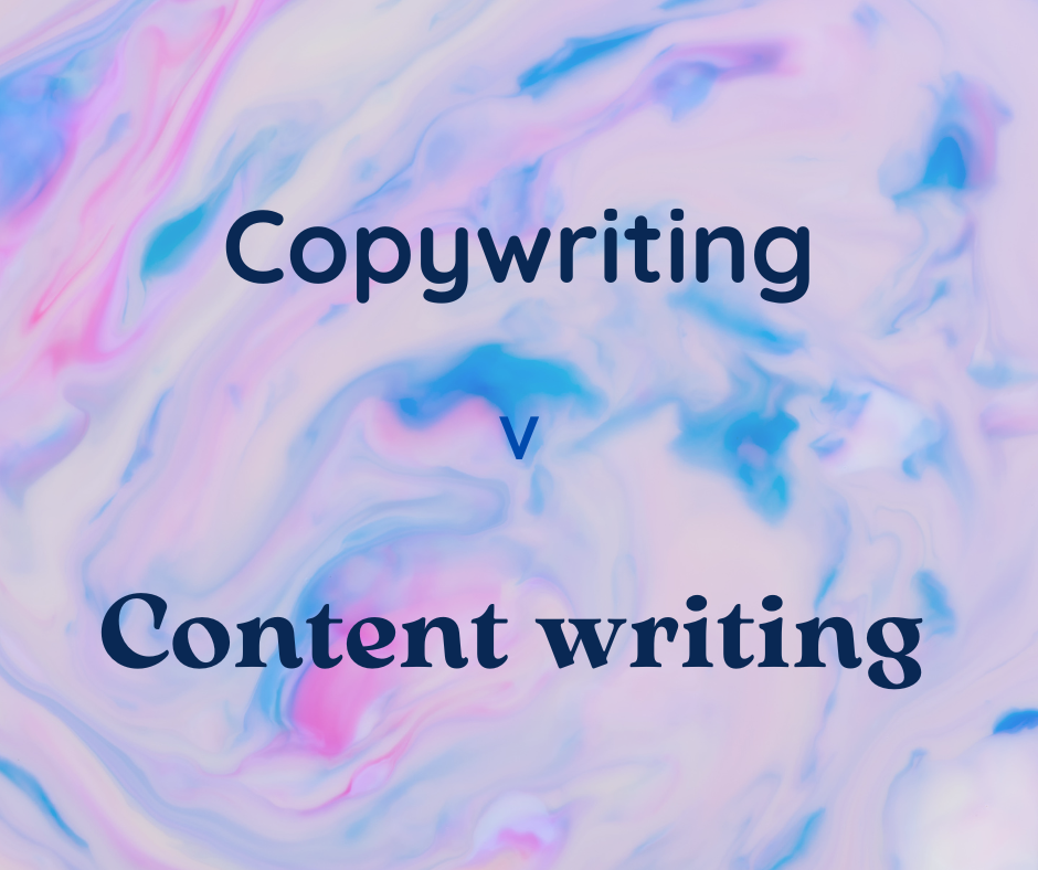 Copy v Content